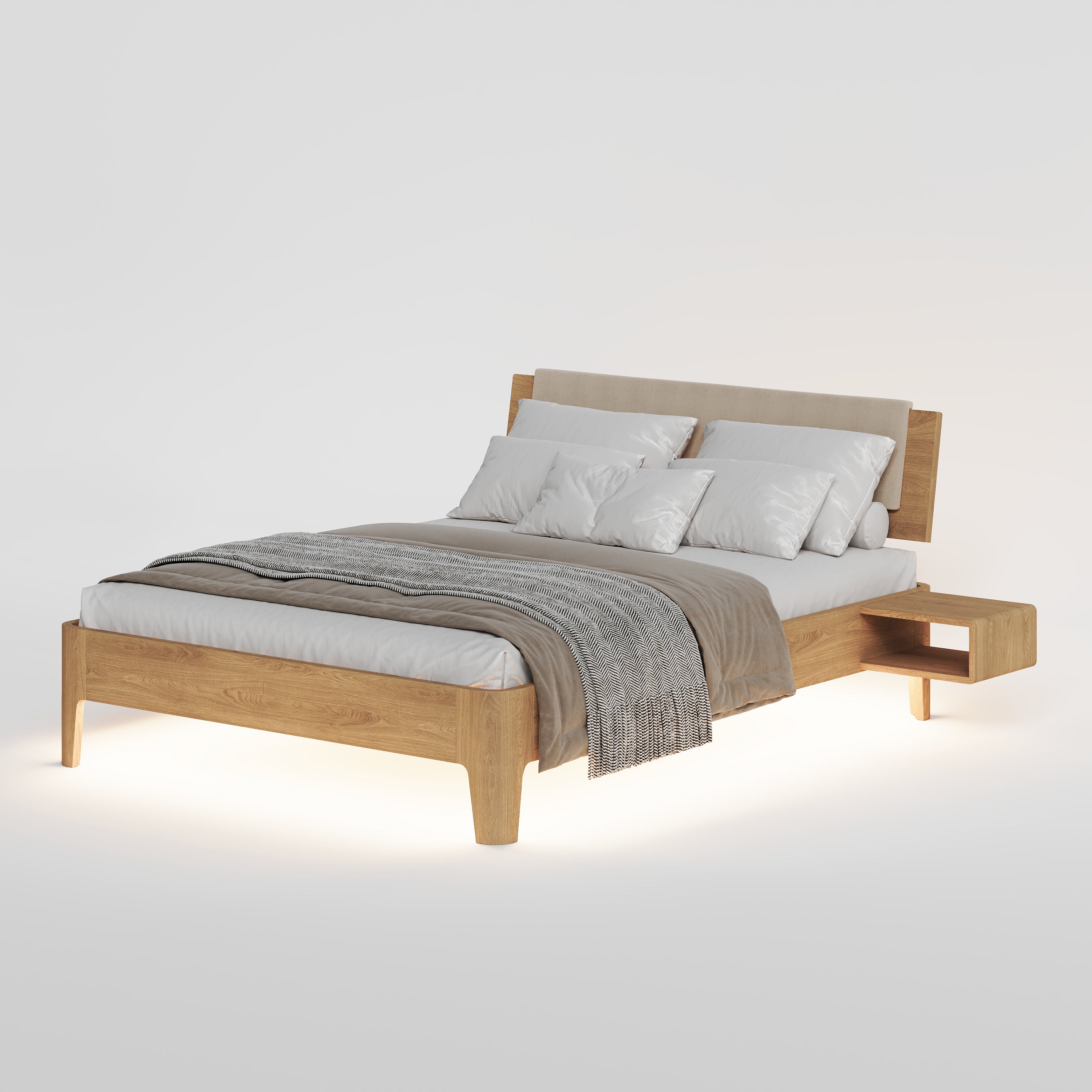 Lugo Modern Natural Oak