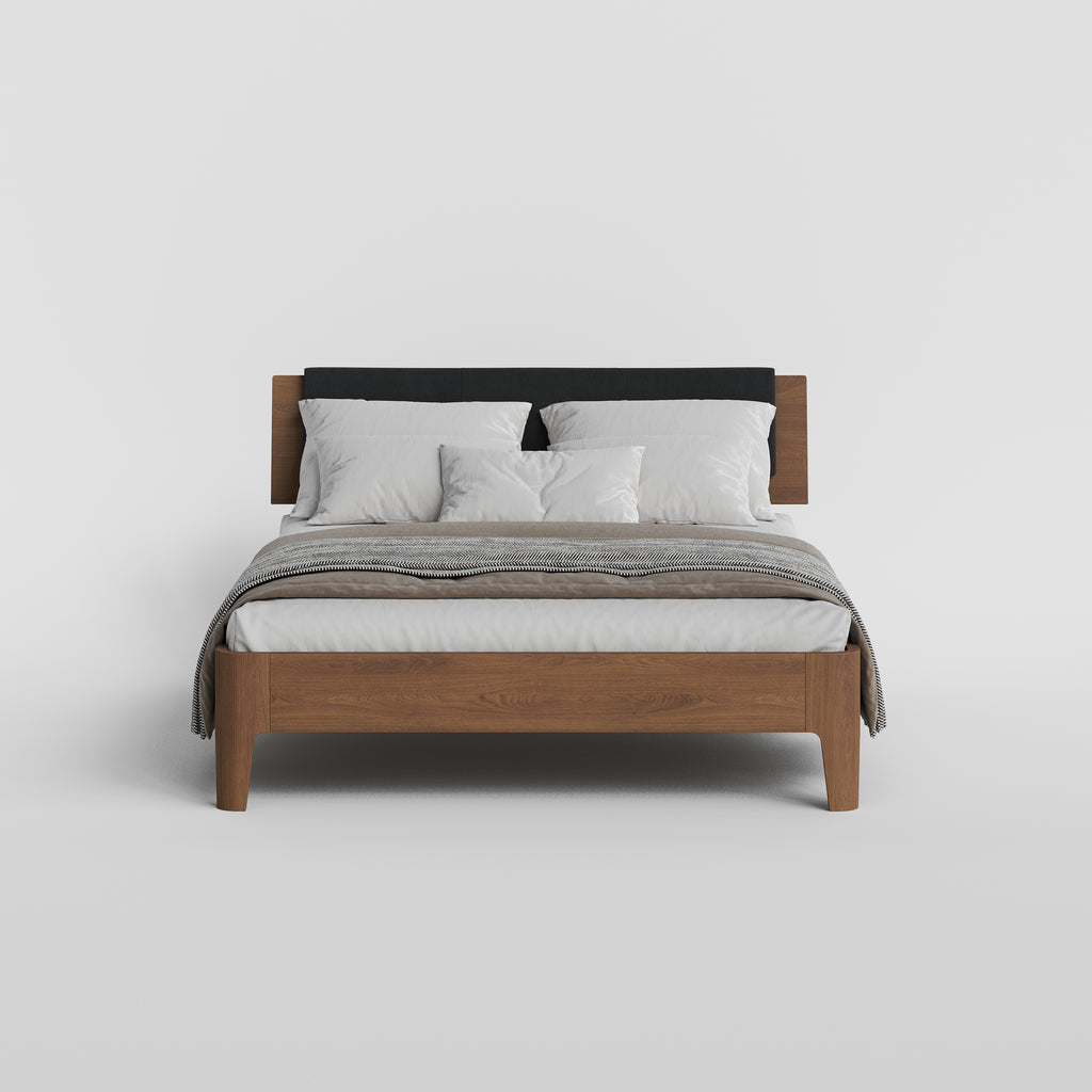 Lugo Modern Stained Brown Oak