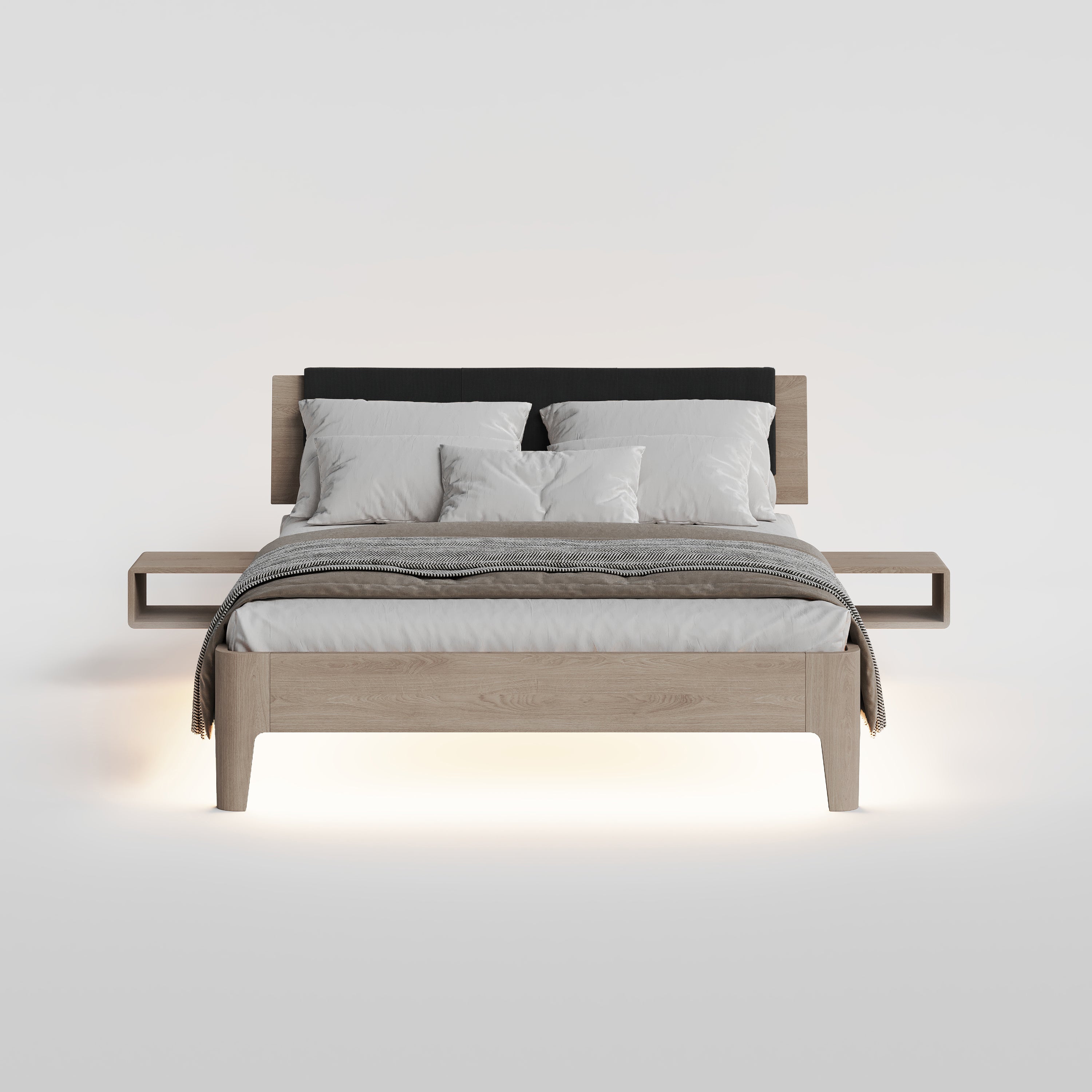 Lugo Modern Whitened Oak