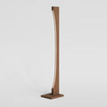 Floor Lamp Stained Brown Oak