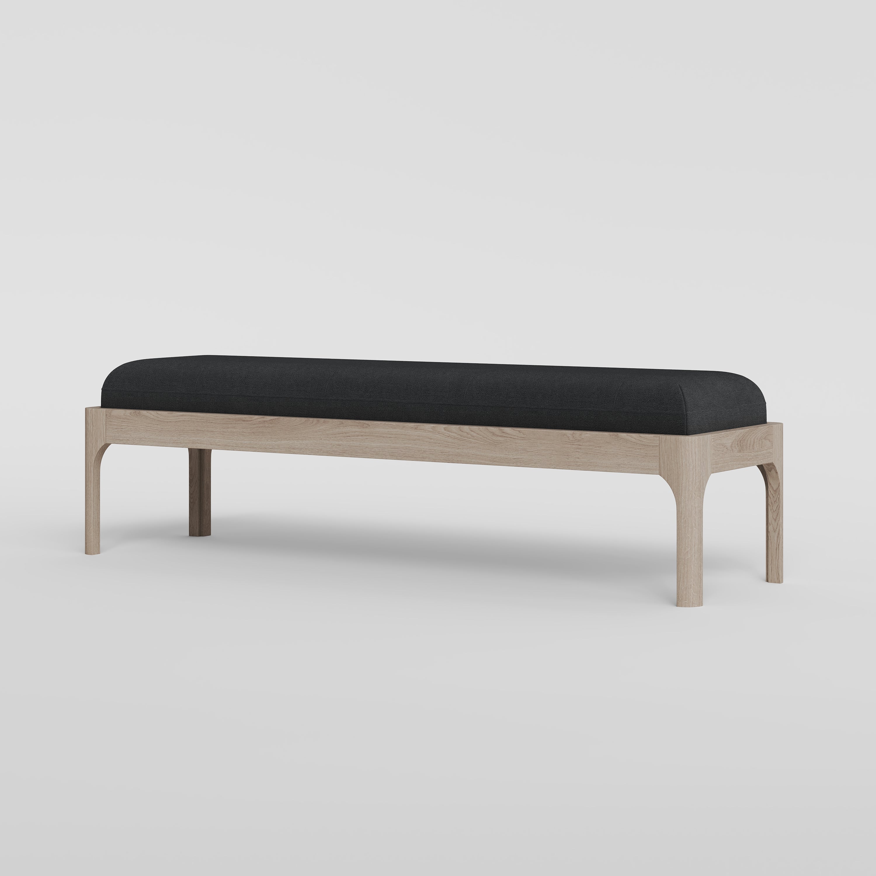 Bedroom Bench Natural Oak