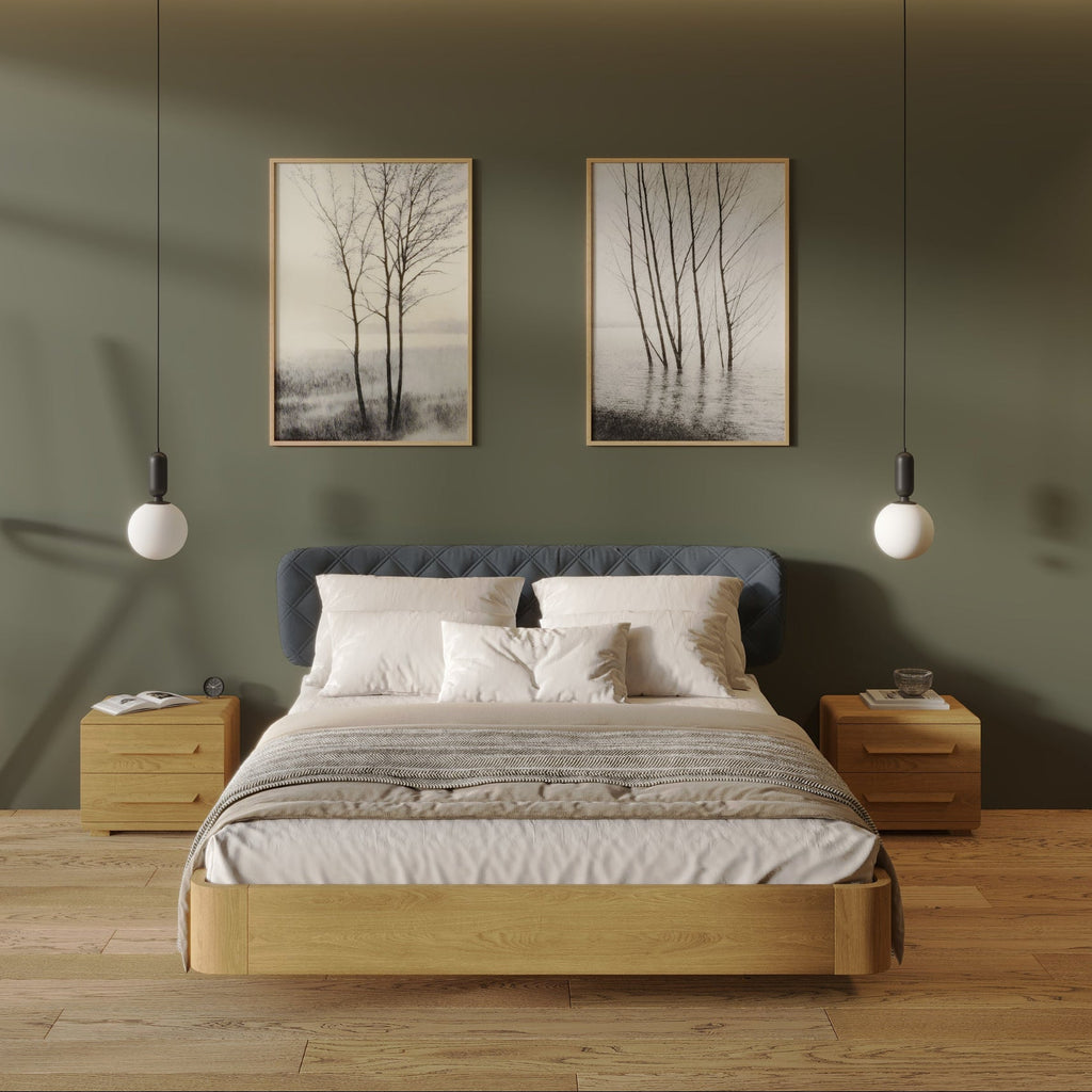 Butterfly Stained Brown Oak