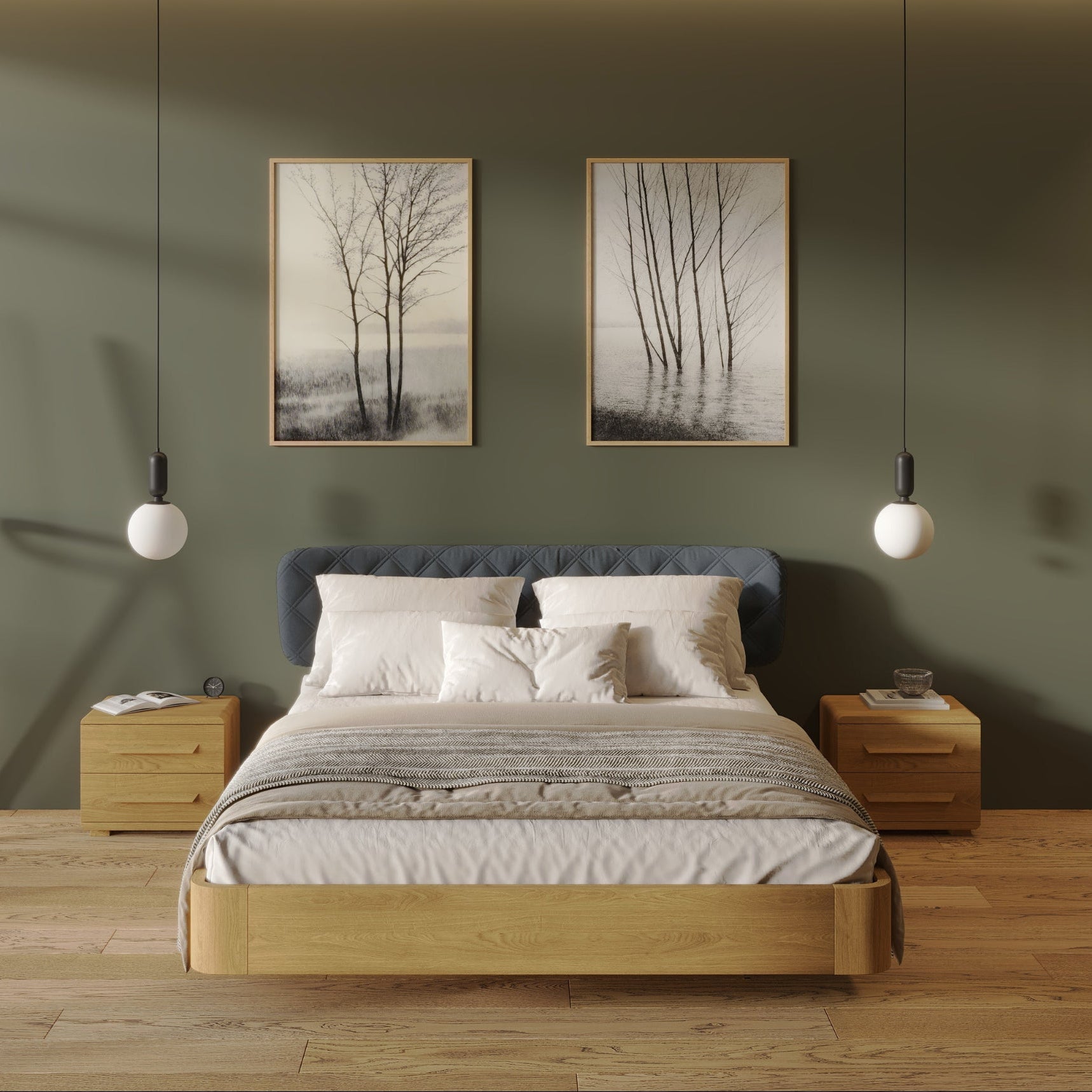 Butterfly Natural Oak