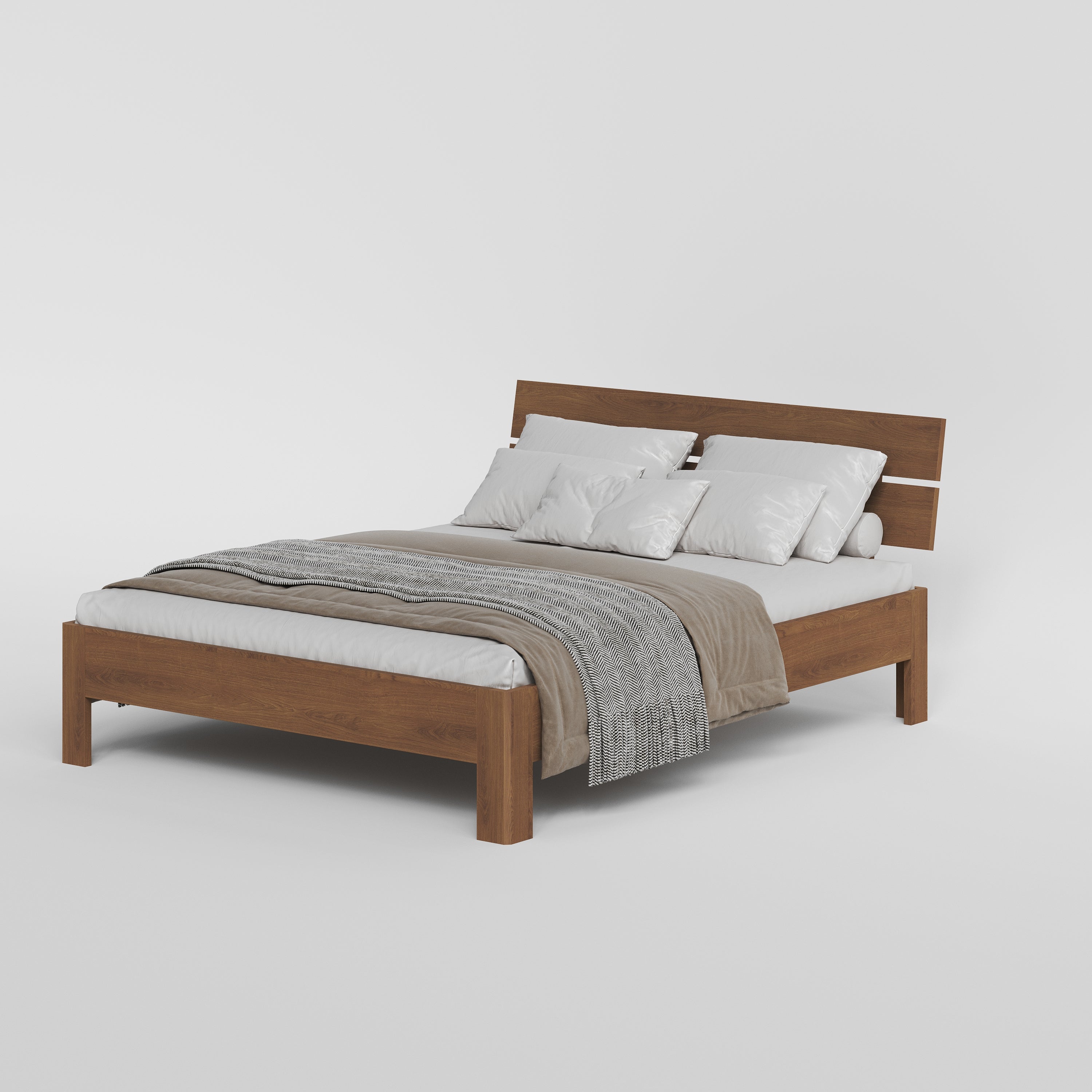 Bayamo Stained Brown Oak