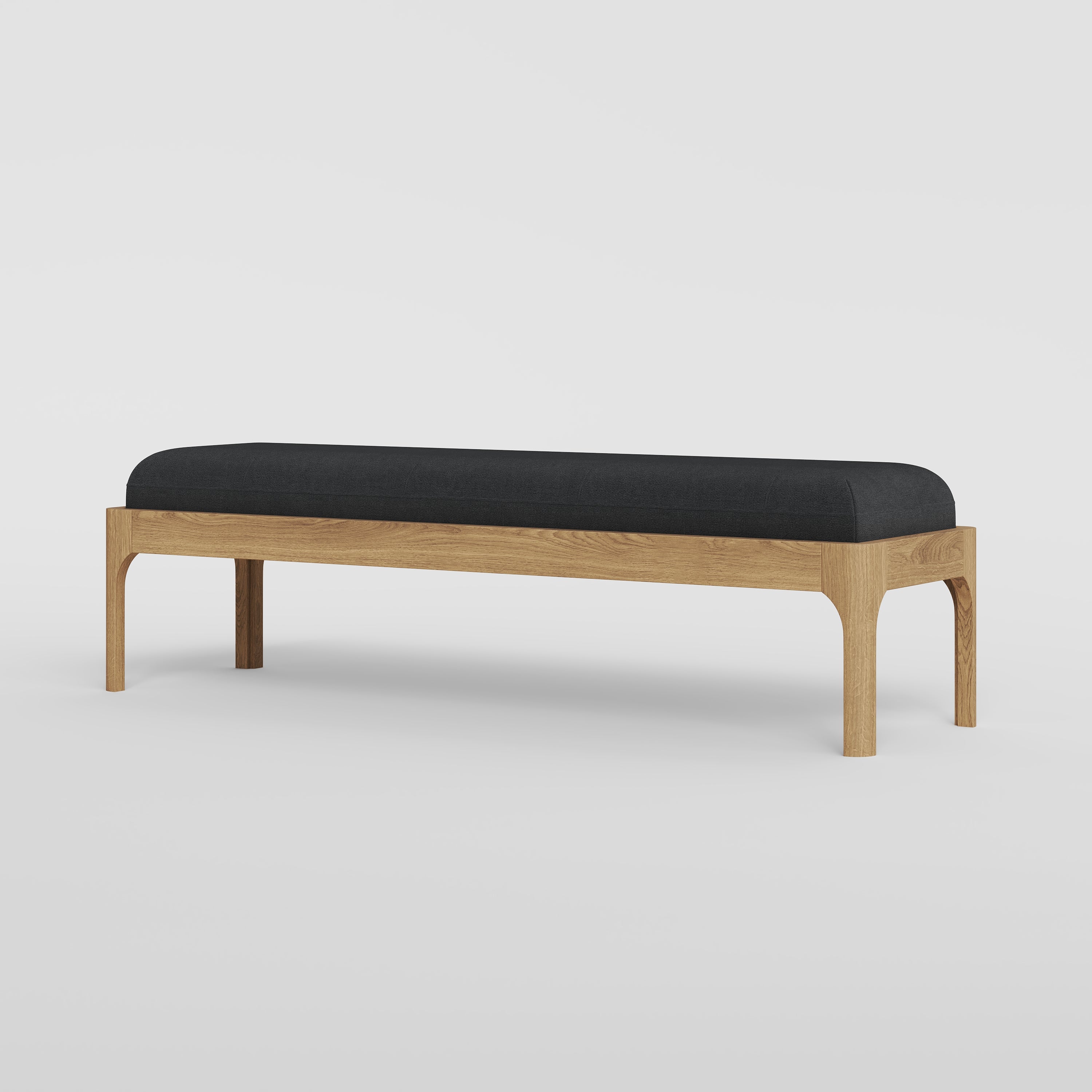 Bedroom Bench Natural Oak