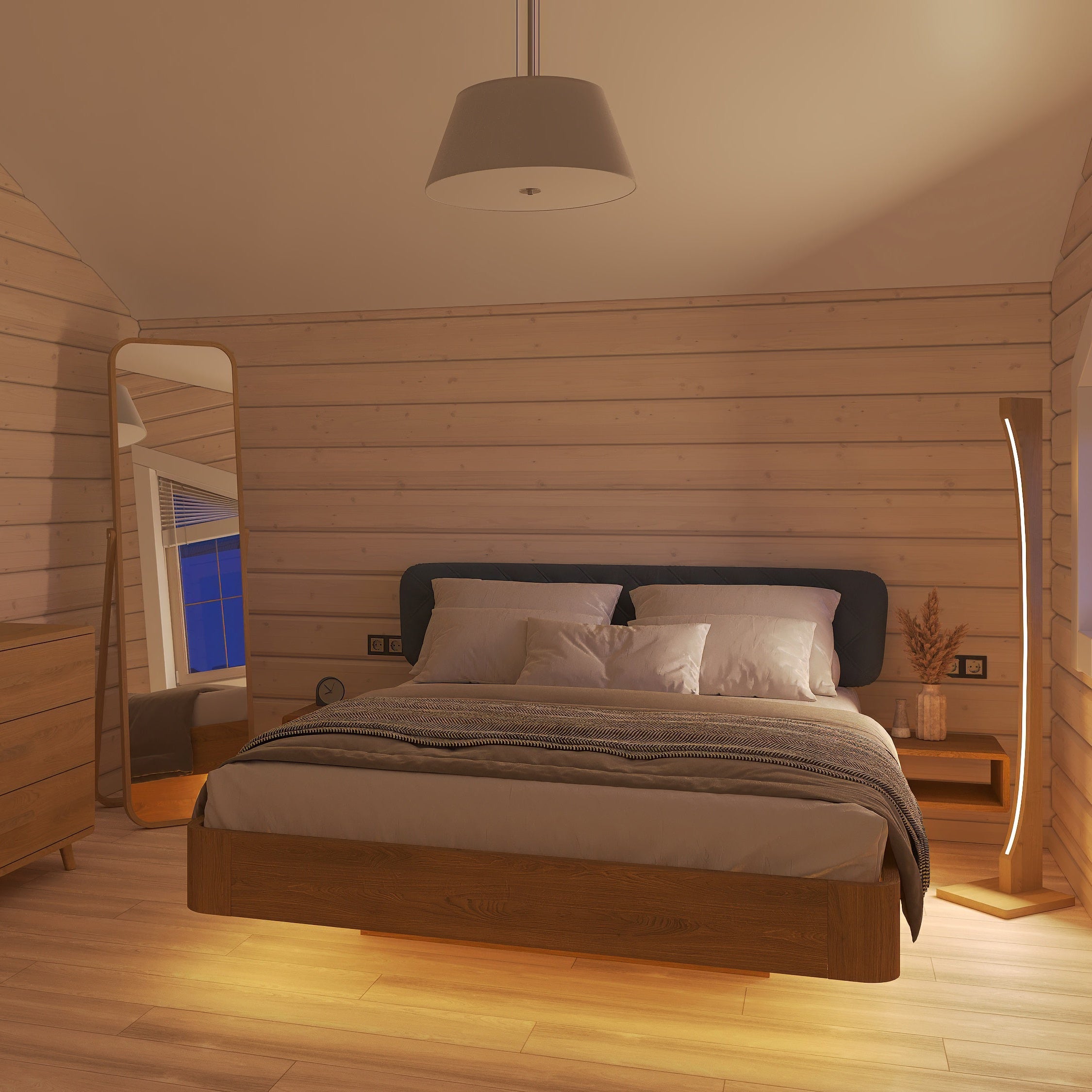 Butterfly Whitened Oak