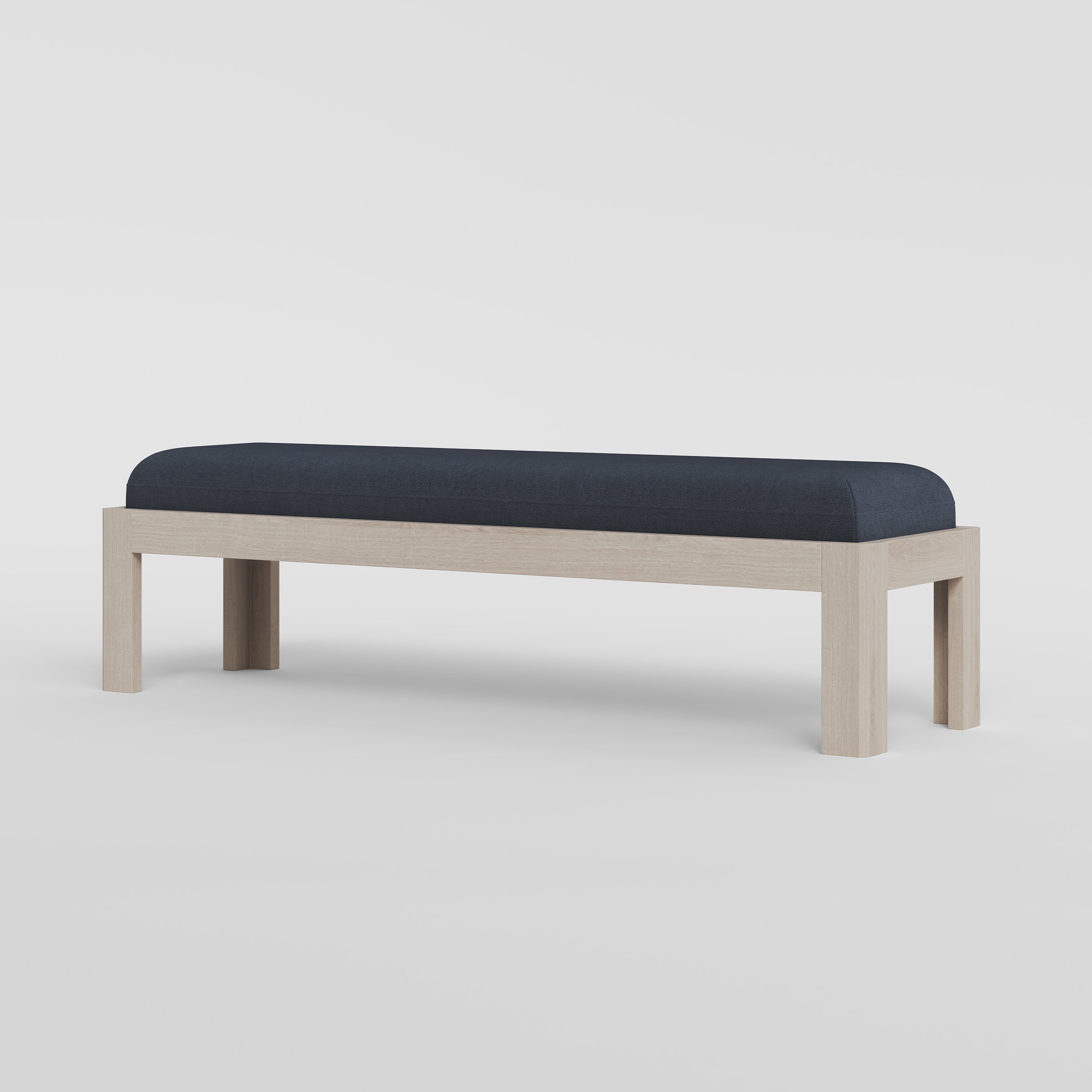Bayamo Bedroom Bench Natural Oak