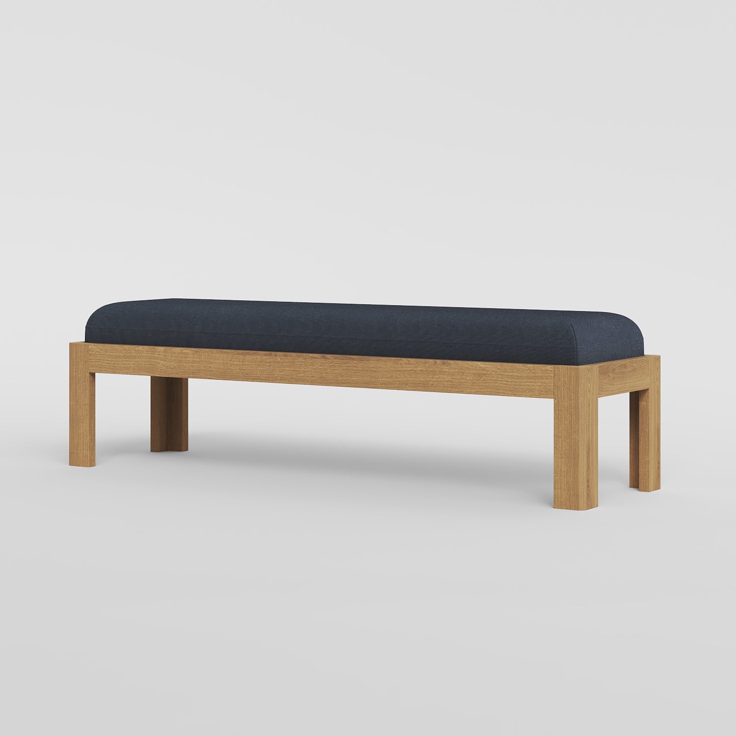 Bayamo Bedroom Bench Natural Oak