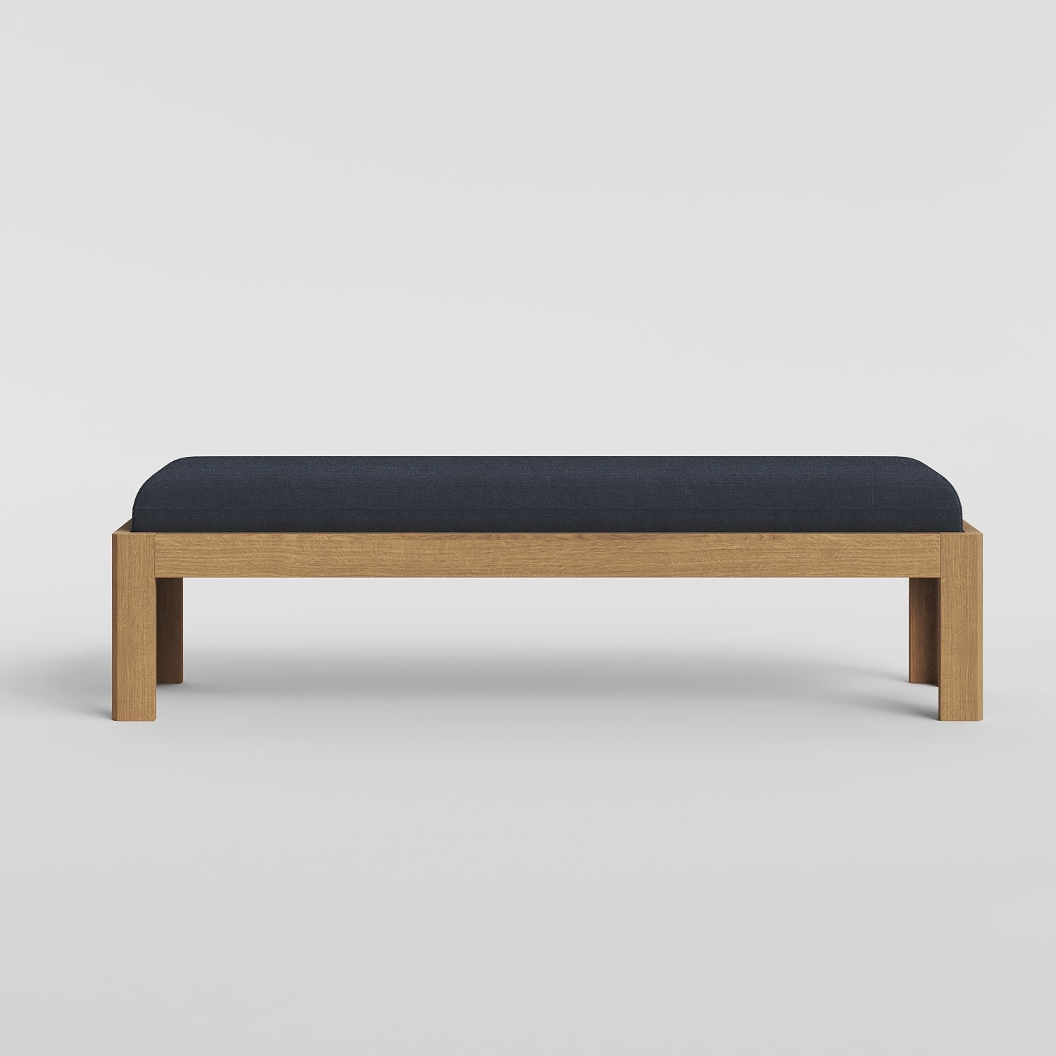 Bayamo Bedroom Bench Natural Oak