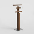 Valet Stand Whitened Oak