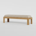 Bayamo Bedroom Bench Natural Oak