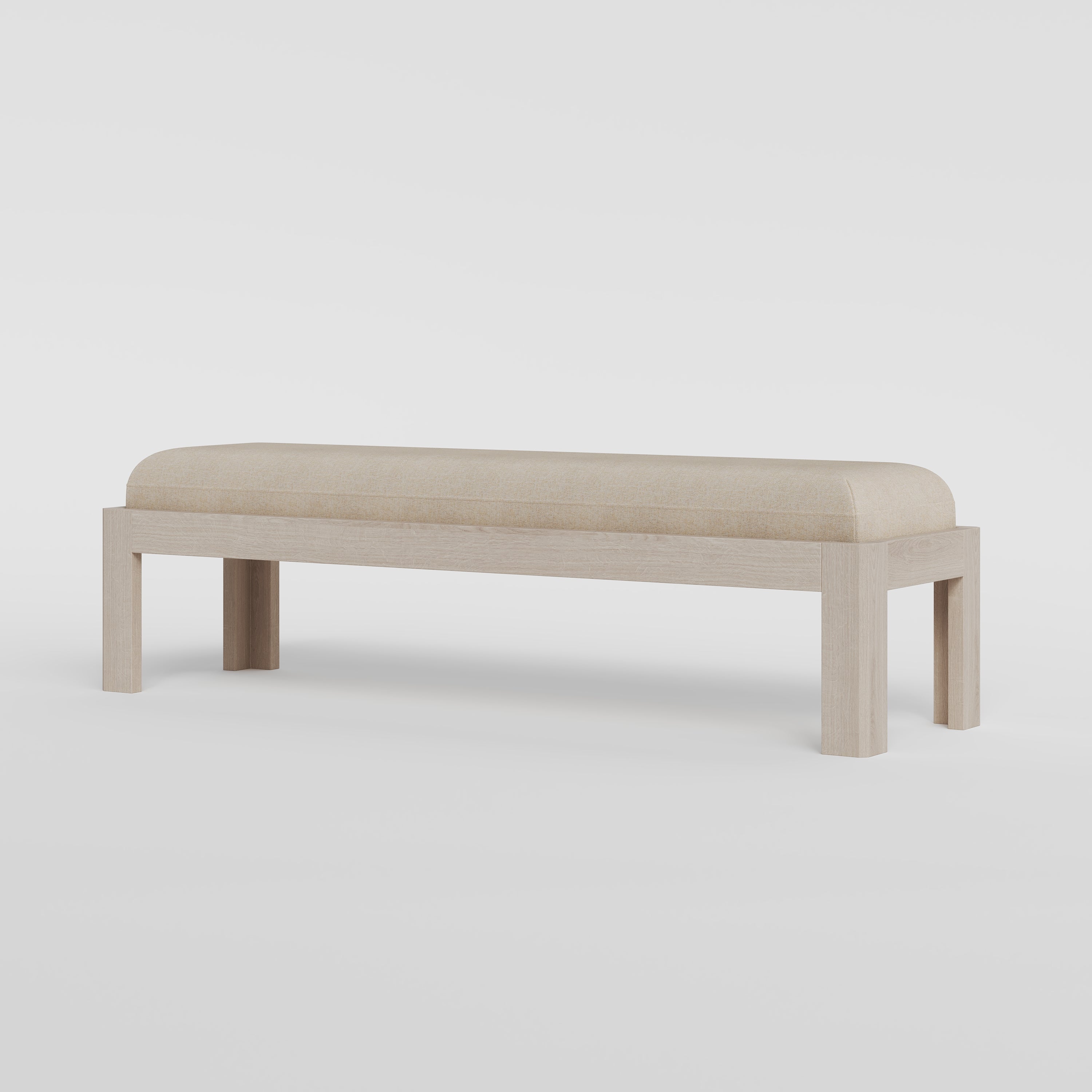 Bayamo Bedroom Bench Natural Oak