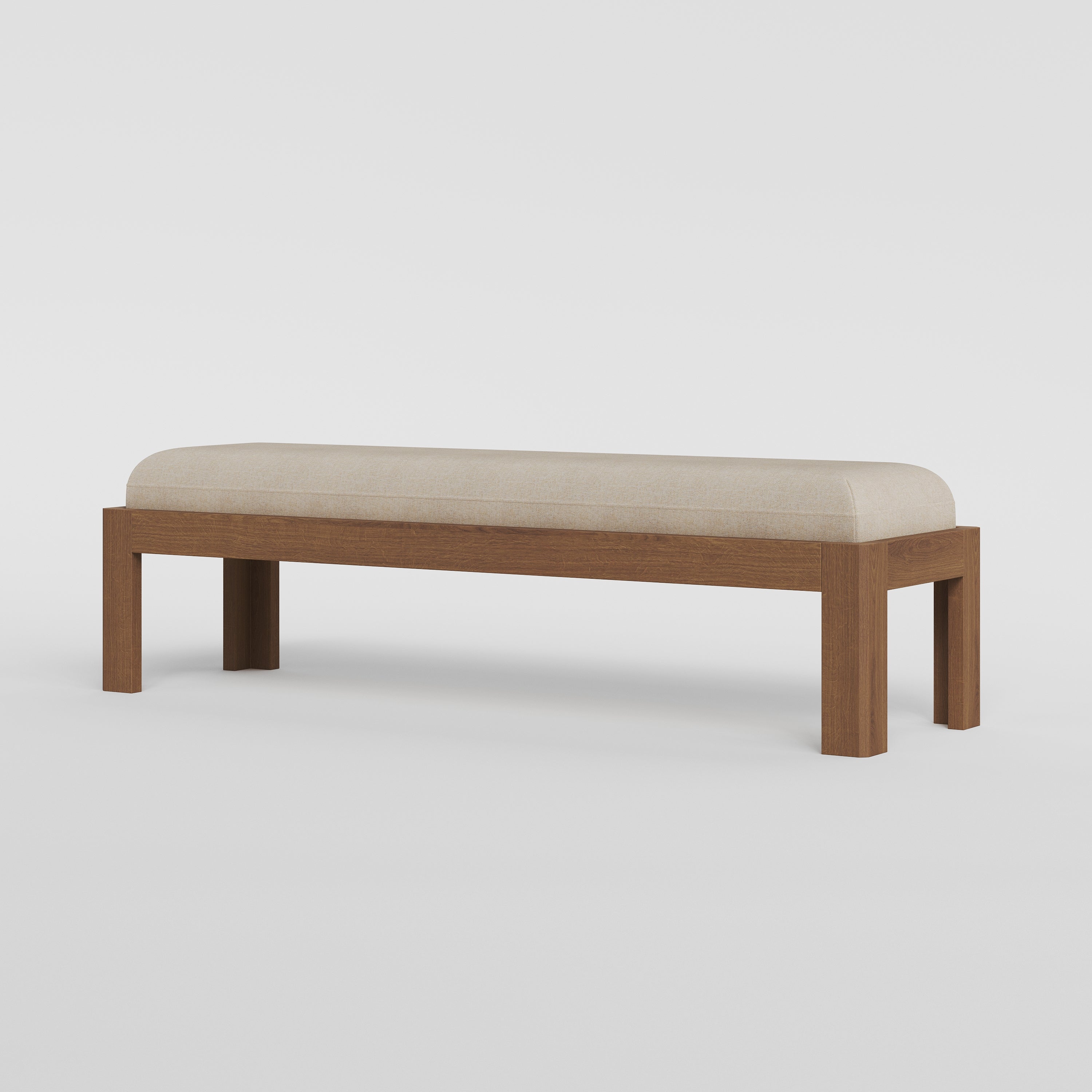 Bayamo Bedroom Bench Natural Oak