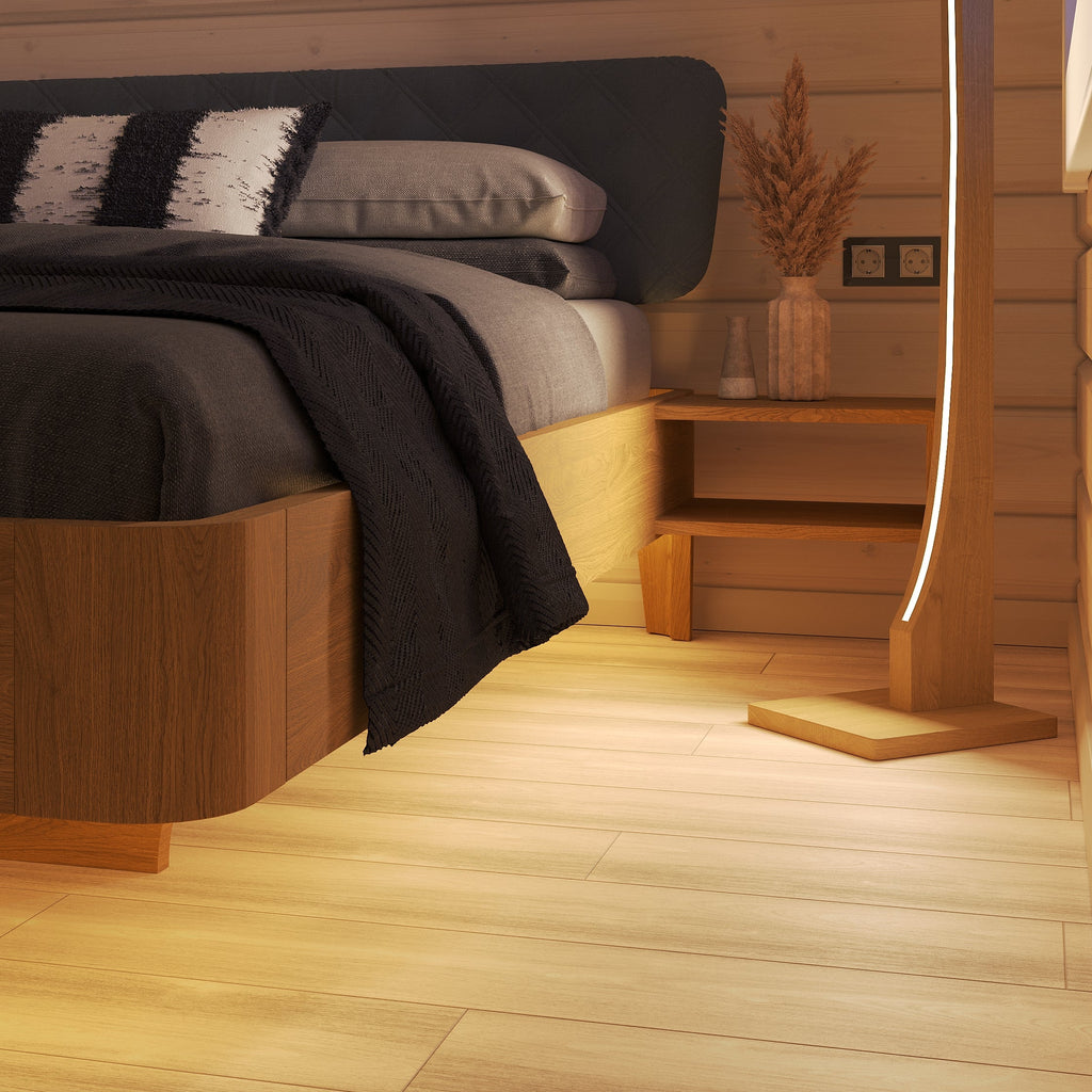 Butterfly Stained Brown Oak