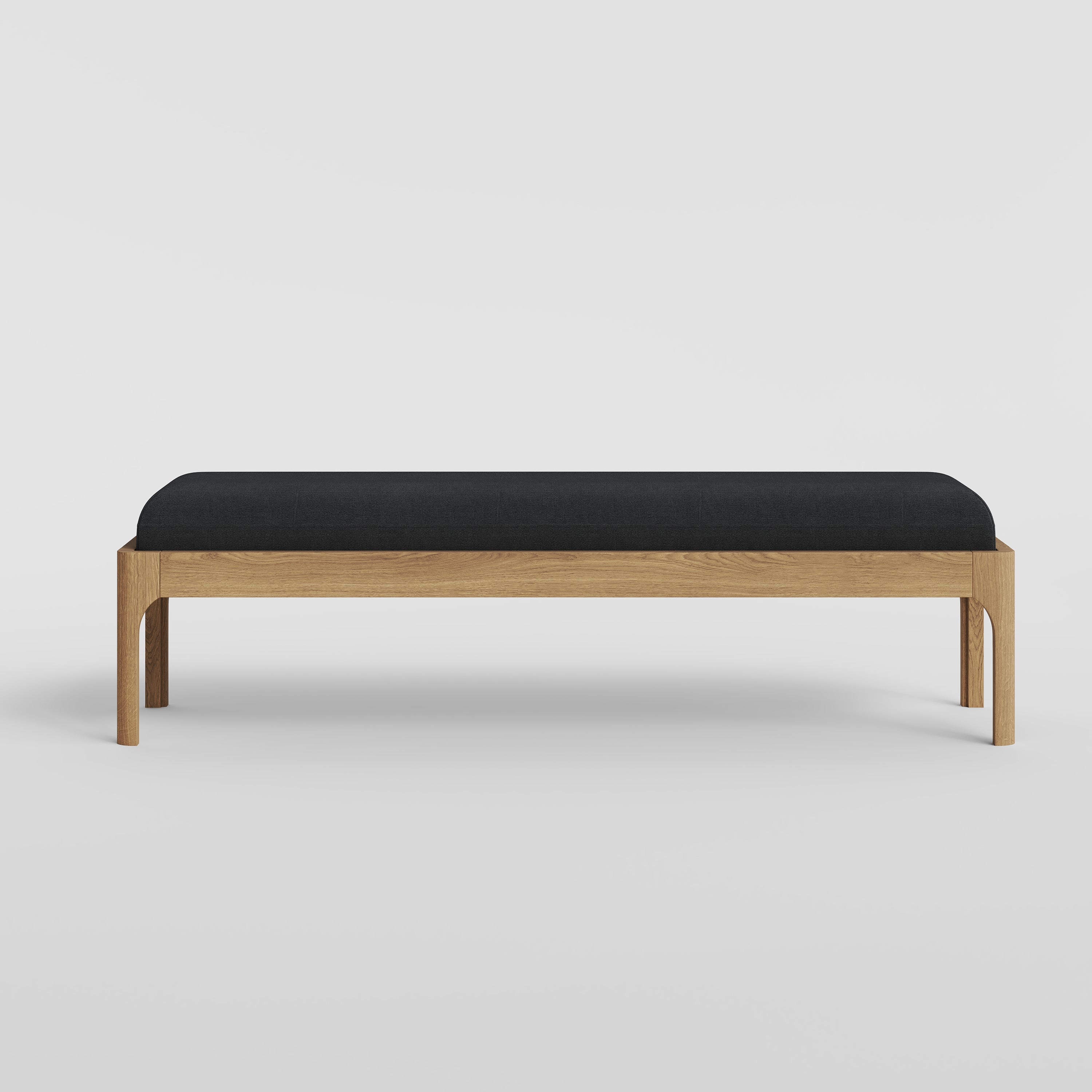 Bedroom Bench Natural Oak