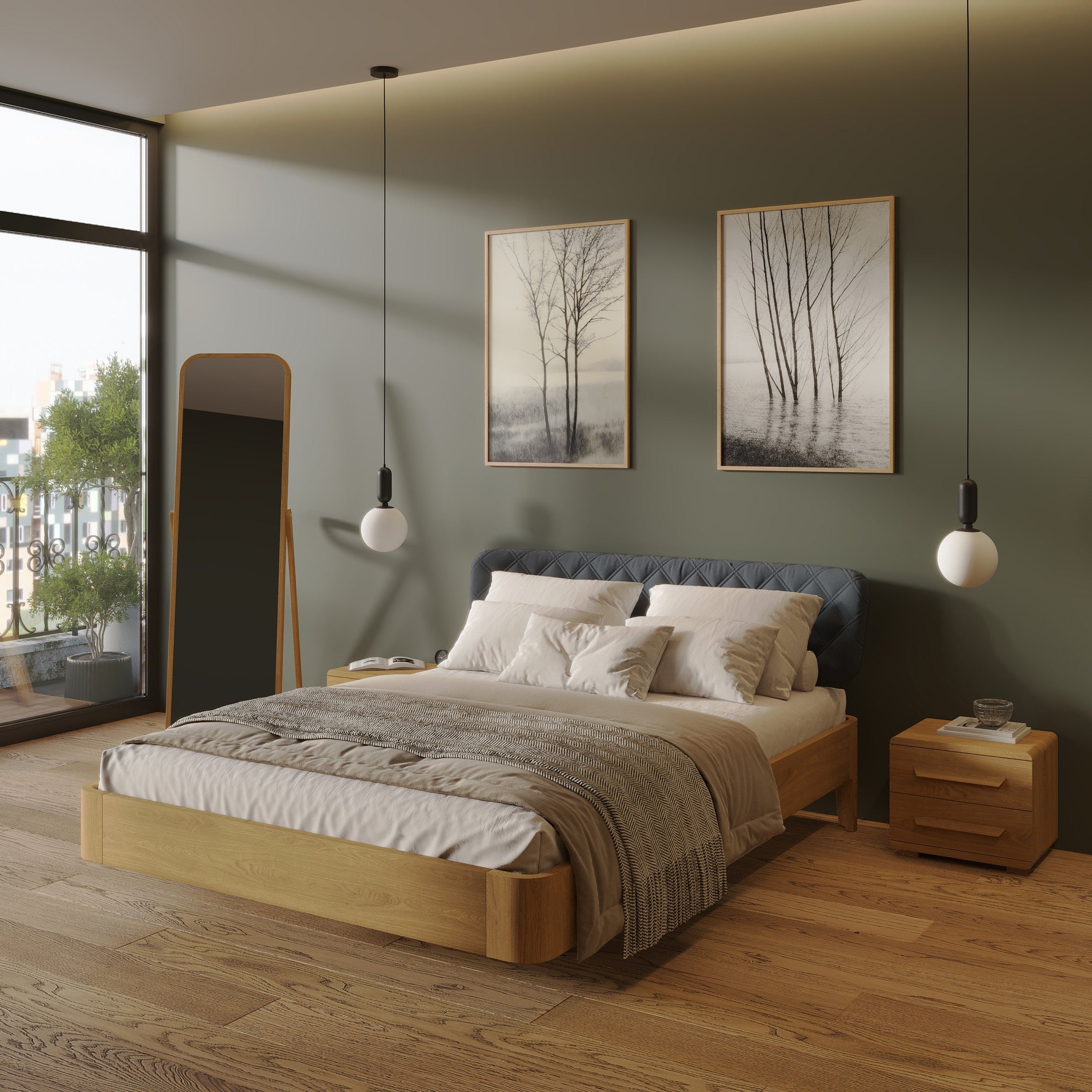 Butterfly Natural Oak