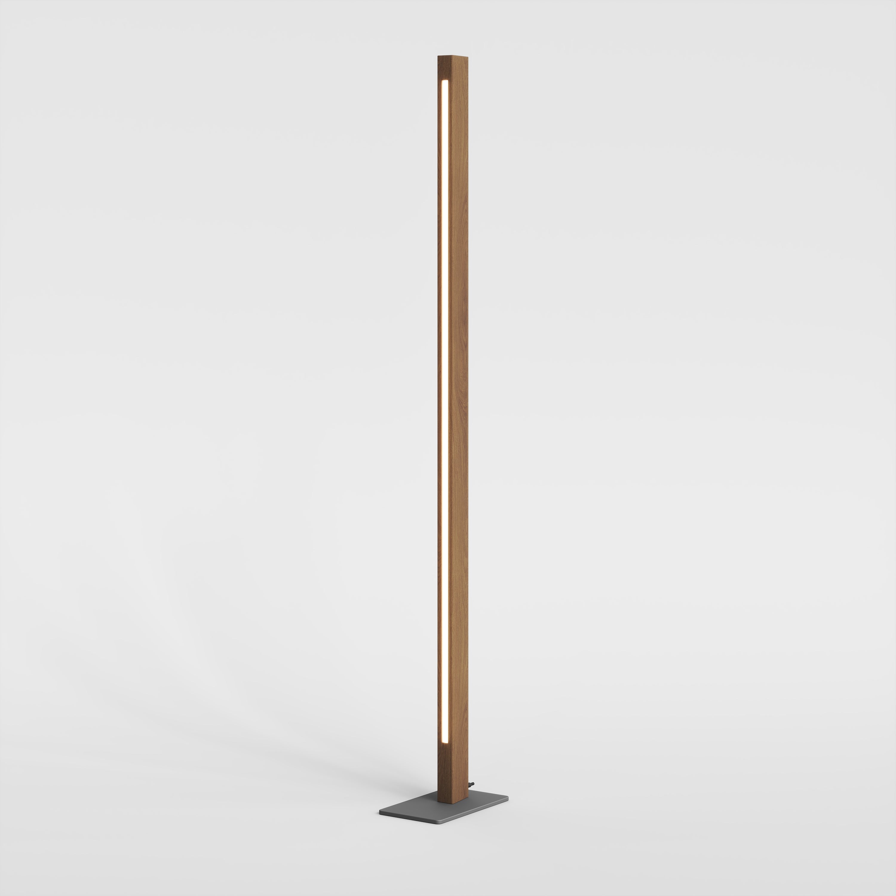 Bayamo Floor Lamp Natural Oak