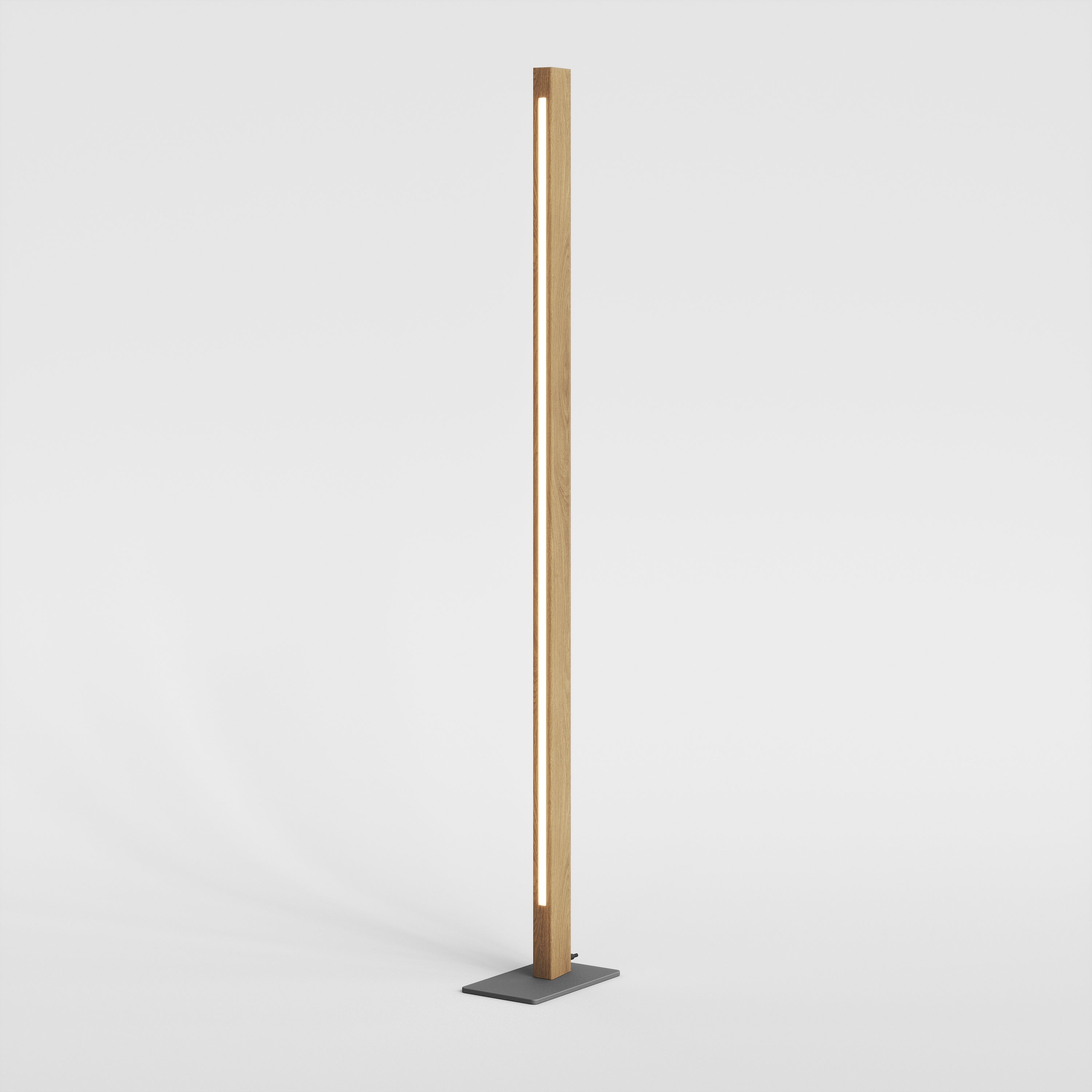 Bayamo Floor Lamp Natural Oak