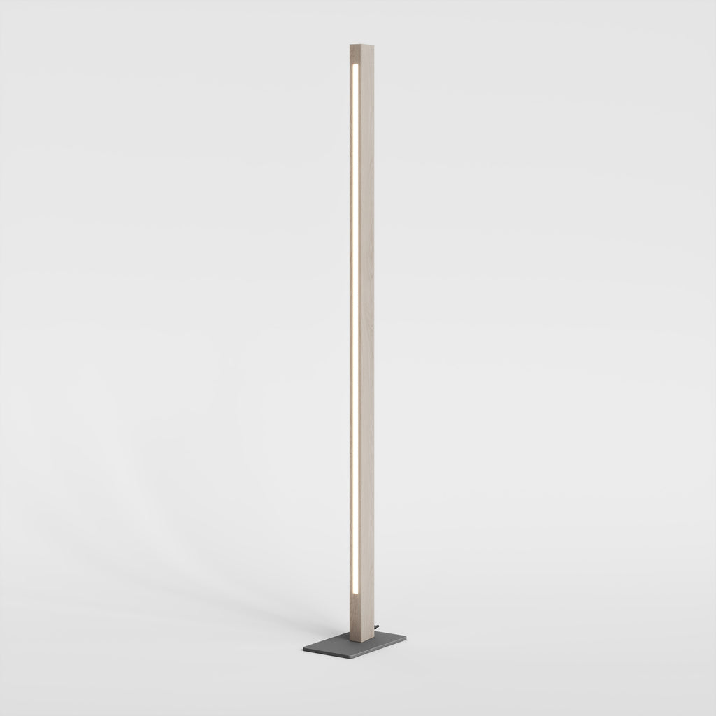 Bayamo Floor Lamp Natural Oak