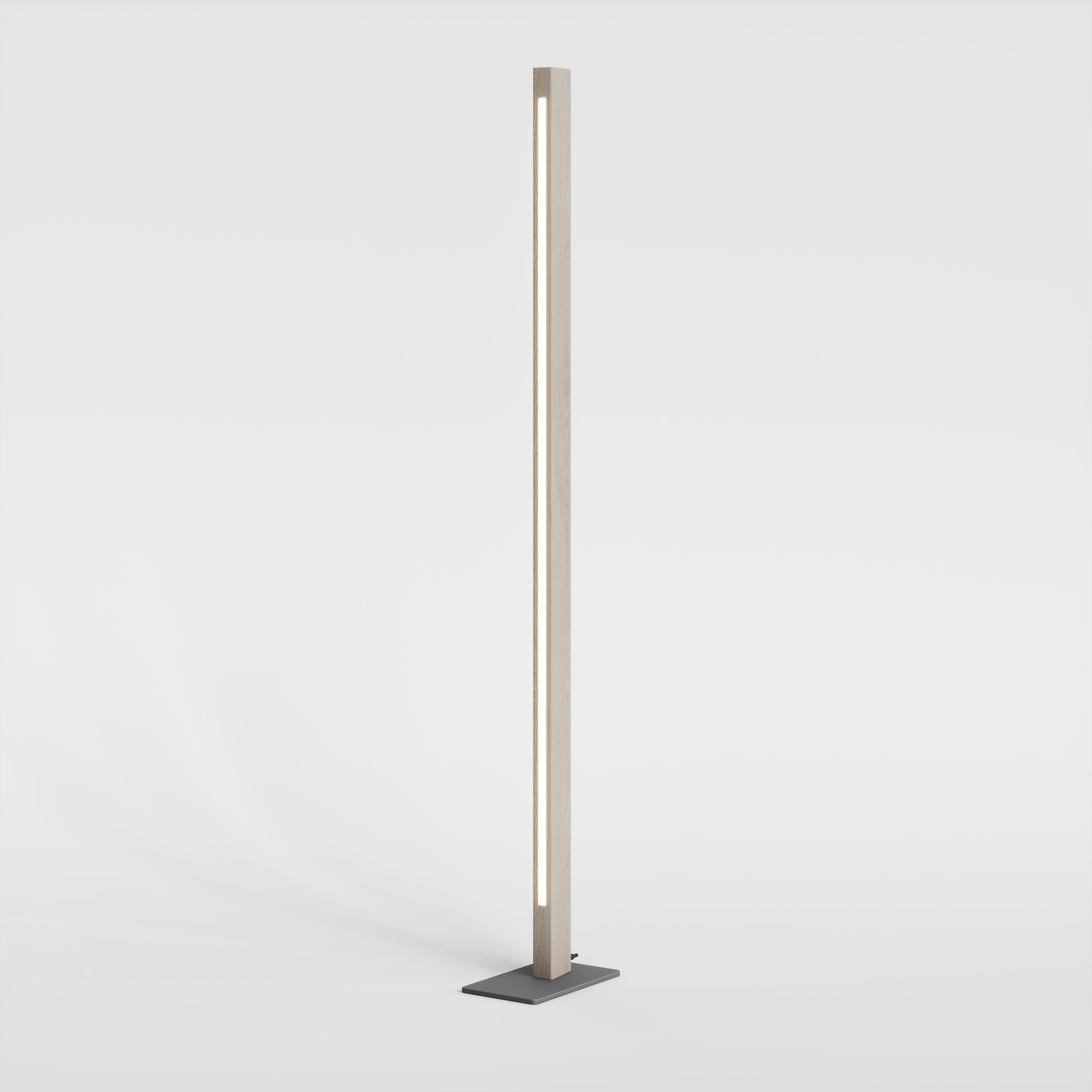 Bayamo Floor Lamp Natural Oak