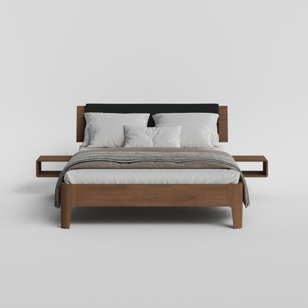 Lugo Modern Stained Brown Oak