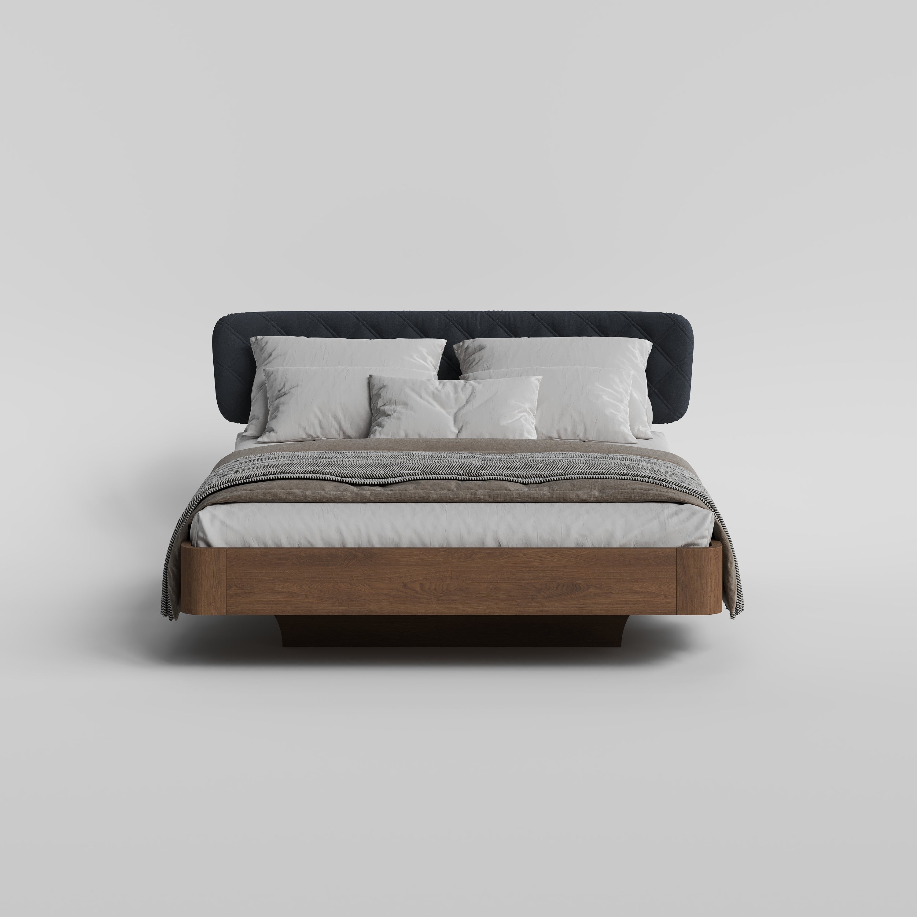 Butterfly Stained Brown Oak