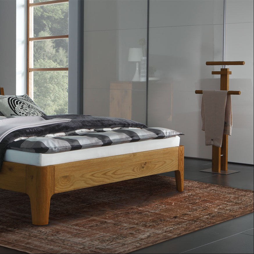 Valet Stand Whitened Oak