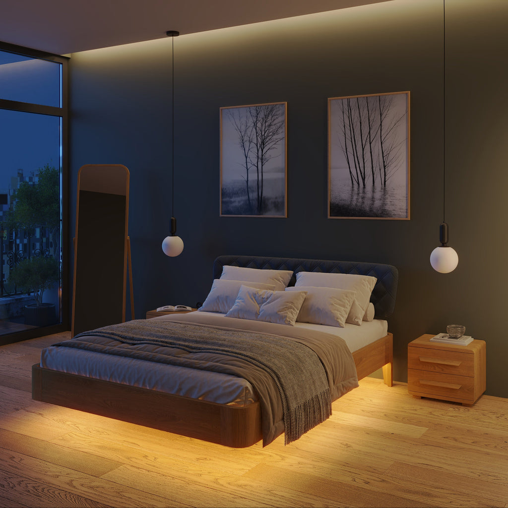 Butterfly Stained Brown Oak