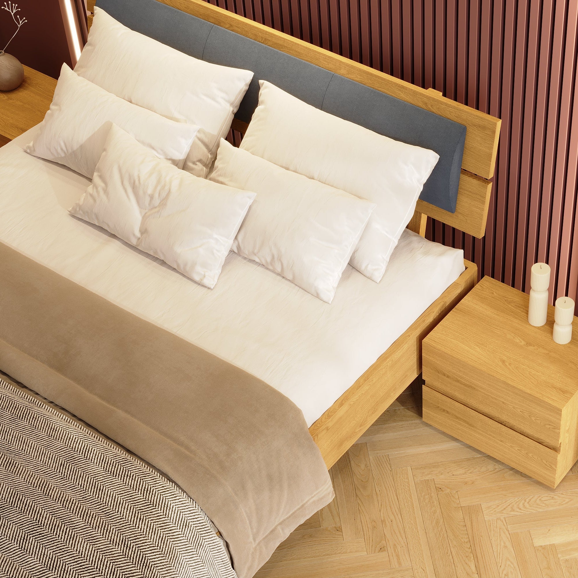 Bayamo Stained Brown Oak