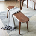 Velora Bench Stained Brown Oak