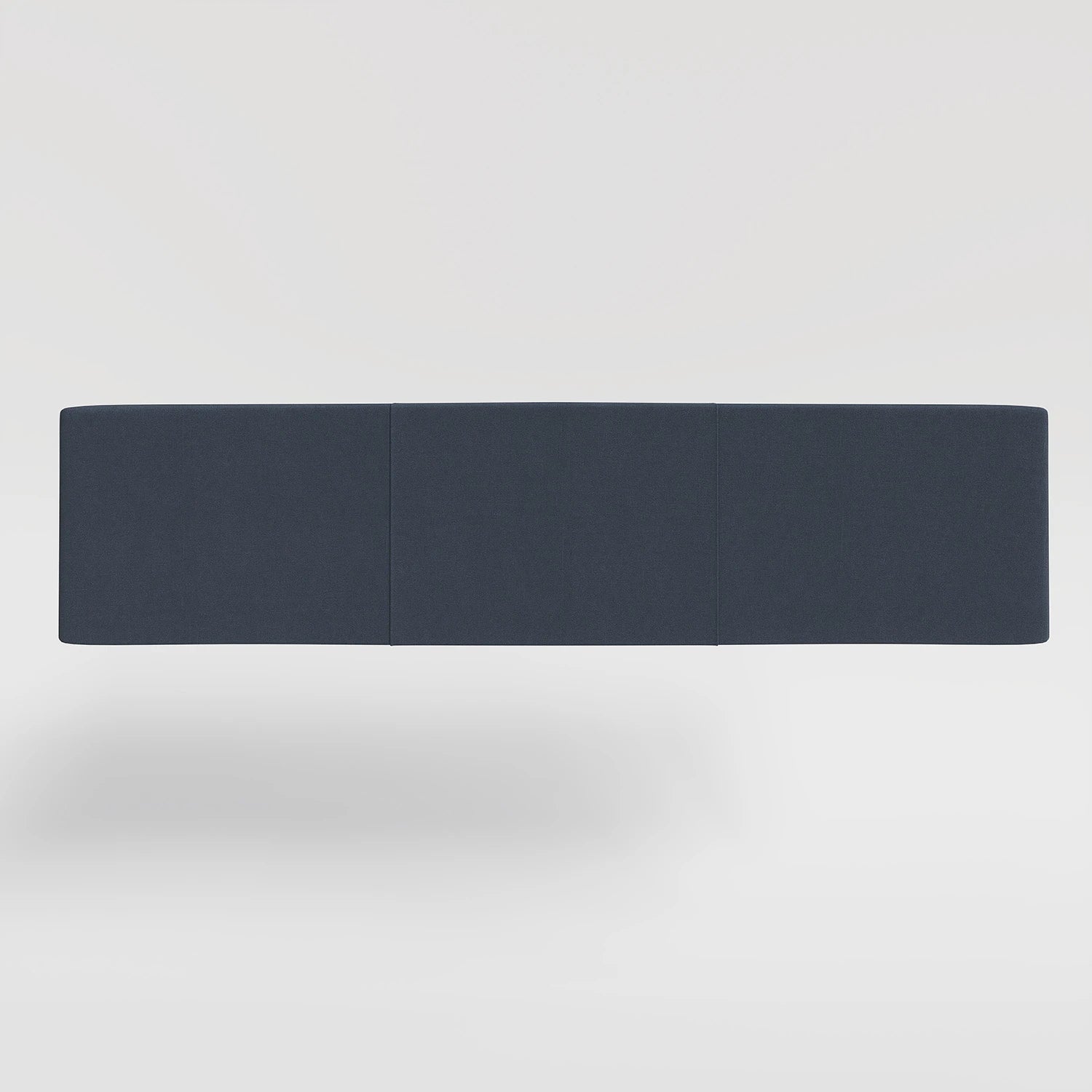 Lugo Soft Headboard Panel Graphite Black